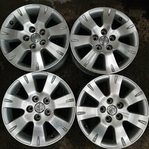 ★中古品★TOYOTA　純正　10アルファード　16インチ　アルミホイール　16×6.5J　+39　114.3-5H【他商品と同梱歓迎】_画像1