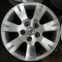 ★中古品★TOYOTA　純正　10アルファード　16インチ　アルミホイール　16×6.5J　+39　114.3-5H【他商品と同梱歓迎】_画像3