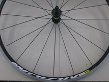 ★中古品★ホイール 前後セット MAVIC AKSIUM 18x622 700C 28【他商品と同梱歓迎】_画像6