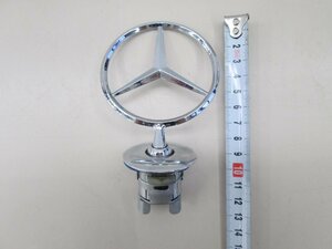 ★ジャンク品★ボンネットマスコット ベンツ Mercedes-Benz 詳細不明【他商品と同梱歓迎】