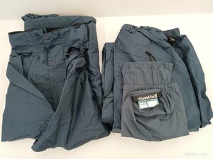 ★中古品★ mont bell モンベル レインダンサー メンズ XL【他商品と同梱歓迎】