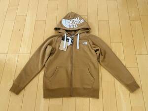 新品未使用 THE NORTH FACE ノースフェイス パーカー　Rearview FullZip Hoodie UB ユーティリティブラウン　NTW62130 レディース Mサイズ