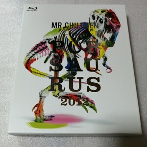 Mr.Children Blu-ray TOUR POPSAURUS 2012 ブックレット・ボックス付き　ミスチル　送料230円　