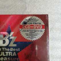 ①B'z 新品・未開封　2セット　The Best ULTRA Pleasure 2CD+DVD ULTRA Treasure 2CD+DVD 初回限定盤 ベスト 入手困難 レア　送料無料_画像6