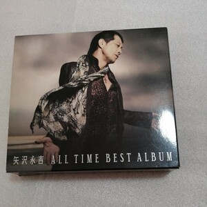 矢沢永吉　初回限定 CD DVD ALL TIME BEST ALBUM 　4枚組　DVD +3CD ベスト 送料230円～