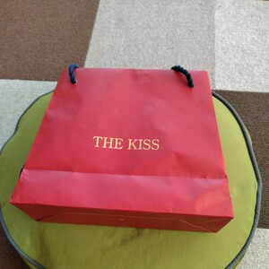 THE KISS製品の紙袋のみ