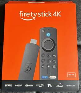 ■新品未開封/送料無料■Fire TV Stick 4K 第2世代 2023年9月発売 新型 Amazon 