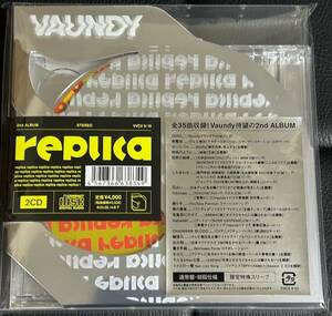 ■新品未開封/送料無料■Vaundy「replica」通常盤初回仕様