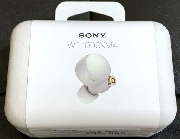 ■新品未開封/送料無料■SONY WF-1000XM4 プラチナシルバー ワイヤレスイヤホン ノイズキャンセリング ソニー