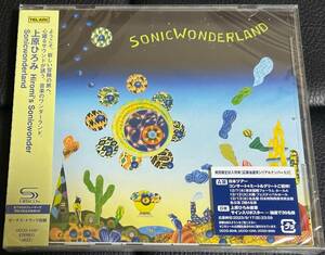 ■新品未開封/送料無料■上原ひろみ Sonicwonderland 通常盤 Hiromi’s Sonicwonder SHM-CD