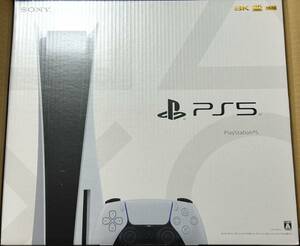 ■新品未開封/送料無料■SONY PS5 本体 PlayStation5 CFI-1100A01 ディスクドライブ搭載モデル プレイステーション5