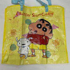  storage back Crayon Shin-chan shopping bag in plenty ng back 