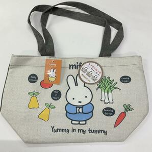 ミッフィーゴブラン織風トートバッグ マチ付き ミッフィー miffyトートバッグの画像1