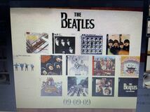 【新品未使用】非売品ポスター The Beatles 09.09.09 ザ・ビートルズBox 特典ポスター_画像2