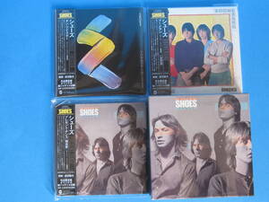 【中古CD】SHOES(シューズ)/ Present Tense ＋boomerang ブーメラン+タン・ツイスター 国内盤 紙ジャケ３枚セット 箱付 POWERPOP　美品