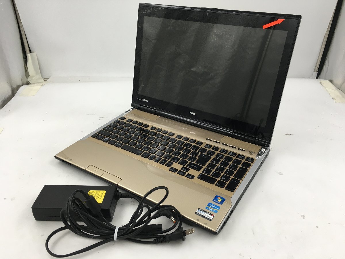 NEC LaVie L LL750/HS6G PC-LL750HS6G [クリスタルゴールド