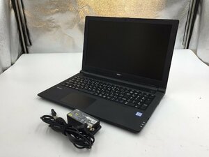 ♪▲【NEC エヌイーシー】ノートPC/Core i3 7020U(第7世代)/HDD 500GB PC-VKL23FB6S413 Blanccoにて消去済み 1101 N 22