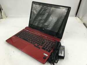 ♪▲【NEC エヌイーシー】ノートPC/Core i7 5500U(第5世代)/SSHD 1TB PC-NS750BAR-E3 Blanccoにて消去済み 1101 N 22