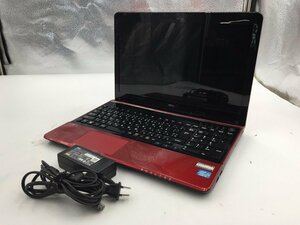 ♪▲【NEC エヌイーシー】ノートPC/Core i3 3120M(第3世代)/HDD 750GB PC-LS350MSR Blanccoにて消去済み 1101 N 22