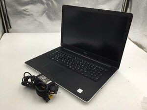 ♪▲【Dell デル】ノートPC/Core i5 1035G1(第10世代)/HDD 1TB Inspiron 3793 Blanccoにて消去済み 1101 N 22