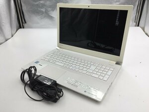 ♪▲【TOSHIBA 東芝】ノートPC/Core i3 7100U(第7世代)/HDD 1TB dynabook T55/CW Blanccoにて消去済み 1101 N 22