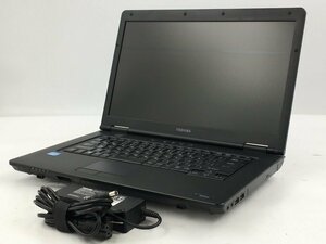 ♪▲【TOSHIBA 東芝】ノートPC/Core i5 3230M(第3世代)/HDD 320GB dynabook Satellite B552+H Blanccoにて消去済み 1102 N 22