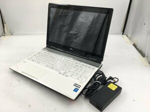 ♪▲【NEC エヌイーシー】ノートPC/Core i7 4700MQ(第4世代)/HDD 1000GB PC-LL750MSW Blanccoにて消去済み 1102 N 22