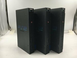 ♪▲【SONY ソニー】PS2 PlayStation2本体 3点セット SCPH-15000 30000 35000 まとめ売り 1102 2