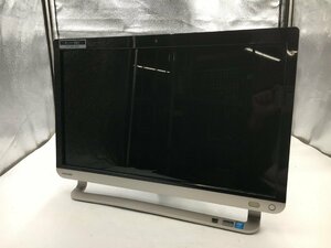 ♪▲【TOSHIBA 東芝】一体型PC/Core i7 4710MQ(第4世代)/HDD 2TB dynabook D61/NB Blanccoにて消去済み 1102 M 22