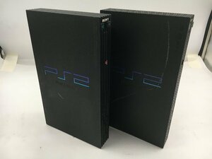♪▲【SONY ソニー】PS2 PlayStation2本体 2点セット SCPH-30000 SCPH-50000 まとめ売り 1103 2