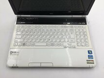 ♪▲【NEC エヌイーシー】ノートPC/Core i5 2410M(第2世代)/HDD 750GB PC-LL750DS6W Blanccoにて消去済み 1103 N 22_画像2