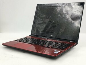 ♪▲【NEC エヌイーシー】ノートPC/Core i5 6200U(第6世代)/HDD 1TGB PC-NS550CAR Blanccoにて消去済み 1103 N 22