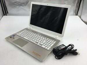 ♪▲【TOSHIBA 東芝】ノートPC/Core i7 4510U(第4世代)/HDD 1000GB dynabook T55/56MG Blanccoにて消去済み 1106 N 22