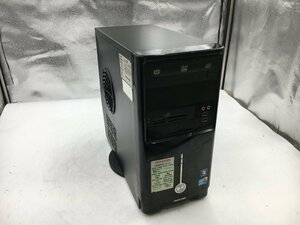 ♪▲【KOUZIRO コウジロ】デスクトップPC/Core i7 860(第1世代)/HDD 1.5TB FRM906//21A Blanccoにて消去済み 1106 D 22