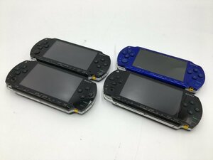 ♪▲【SONY ソニー】PSP PlayStationPortable 4点セット PSP-1000 まとめ売り 1107 7
