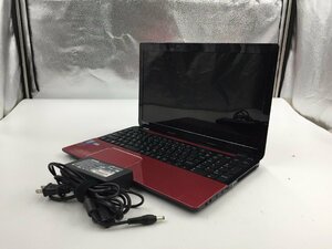 ♪▲【TOSHIBA 東芝】ノートPC/Core i7 4700MQ(第4世代)/HDD 1TB dynabook T554/56LRJ Blanccoにて消去済み 1107 N 22