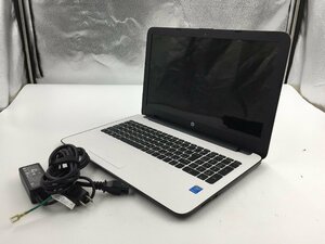 ♪▲【HP】ノートPC/Core i5 5200U(第5世代)/HDD 1000GB 15-ac157TU Blanccoにて消去済み 1107 N 22