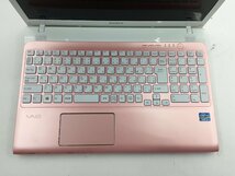 ♪▲【SONY ソニー】ノートPC/Core i7 3632QM(第3世代)/HDD 1000GB SVE15127CJP Blanccoにて消去済み 1107 N 22_画像2