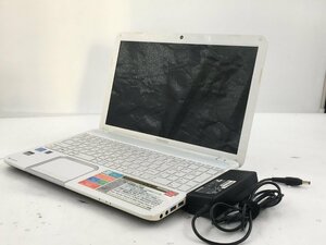 ♪▲【TOSHIBA 東芝】ノートPC/Core i7 3630QM(第3世代)/HDD 750GB dynabook T552/47GWS Blanccoにて消去済み 1108 N 22