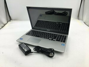 ♪▲【SONY ソニー】ノートPC/Core i5 3337U(第3世代)/HDD 750GB SVT15118CJS Blanccoにて消去済み 1108 N 22