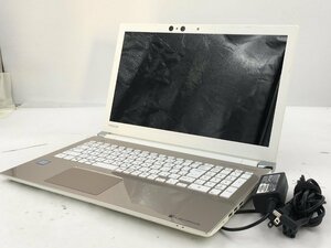 ♪▲【TOSHIBA 東芝】ノートPC/Core i7 8550U(第8世代)/SSHD 1TB dynabook T75/GGS Blanccoにて消去済み 1108 N 22