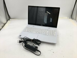 ♪▲【FUJITSU 富士通】ノートPC/Core i7 4712HQ(第4世代)/SSHD 1TB FMVA77SWG Blanccoにて消去済み 1108 N 22