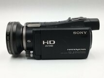 ♪▲【SONY ソニー 2011年製】ハンディカム デジタルHDビデオカメラレコーダー HDR-CX700V 1108 8_画像4