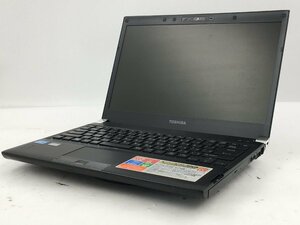 ♪▲【TOSHIBA 東芝】ノートPC/Core i7 3520M(第3世代)/SSD 256GB dynabook R732/39GB Blanccoにて消去済み 1109 N 22