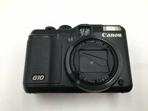 ♪▲【Canon キヤノン】コンパクトデジタルカメラ PowerShot G10 1109 8_画像2