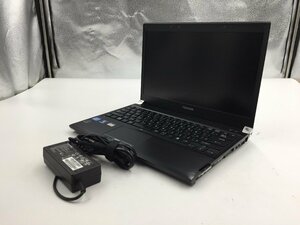 ♪▲【TOSHIBA 東芝】ノートPC/Core i5 2410M(第2世代)/HDD 320GB dynabook R731/W2MB Blanccoにて消去済み 1109 N 22