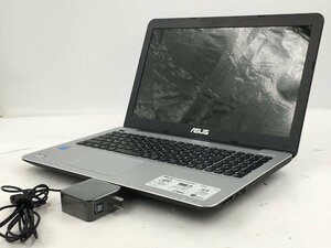 ♪▲【ASUS エイスース】ノートPC/Core i3 5005U(第5世代)/HDD 500GB X555L Blanccoにて消去済み 1109 N 22