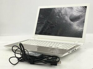 ♪▲【TOSHIBA 東芝】ノートPC/Core i7 6500U(第6世代)/SSHD 1TB dynabook AZ65/VG Blanccoにて消去済み 1109 N 22