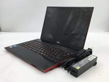 ♪▲【FUJITSU 富士通】ノートPC/Core i5 3230M(第3世代)/SSD 16GB HDD 750GB FMVS54KR Blanccoにて消去済み 1109 N 22_画像1