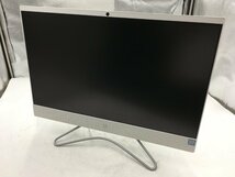 ♪▲【HP エイチピー】体型PC/Core i3 9100T(第9世代)/HDD 2TB HP All-in-One 24-f0031jp Blanccoにて消去済み 1109 M 22_画像1